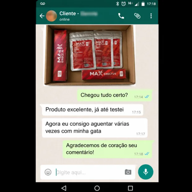 Conversa de cliente